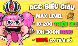Acc Siêu Giàu 299k